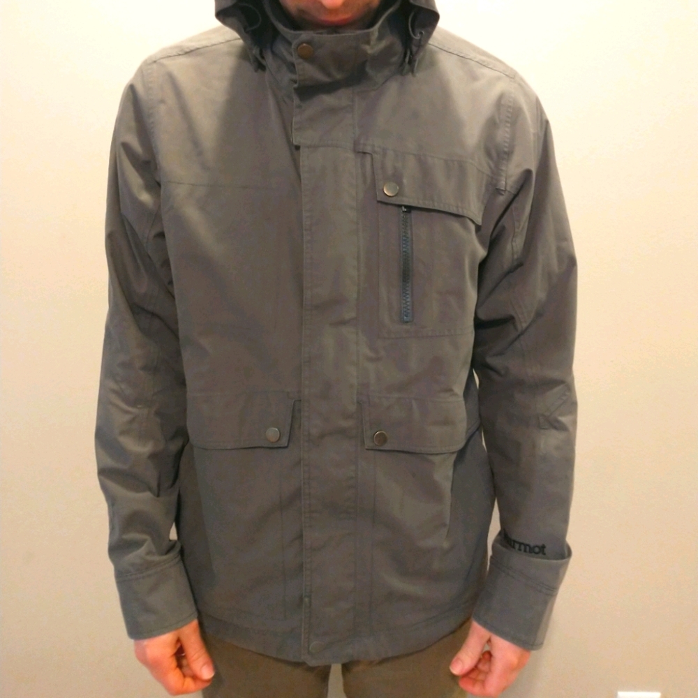 Marmot Raincoat - Heavy Duty, sz Large